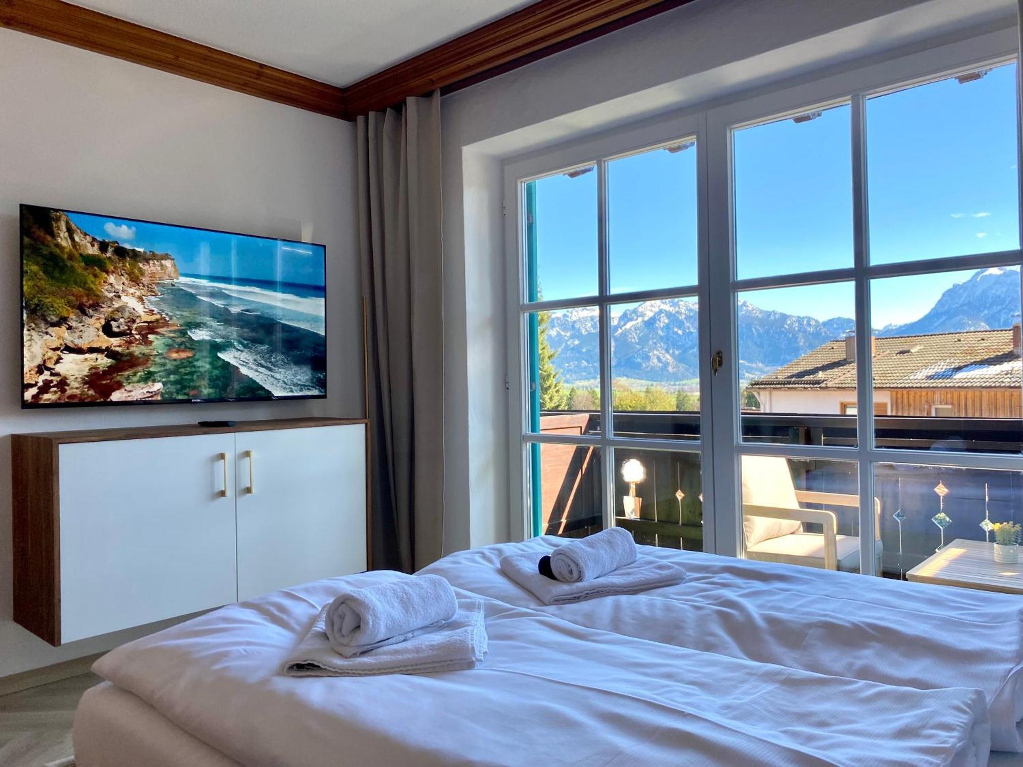 Best Butler I Romantic 4Two I Kueche I Balkon I Parken I Schlossblick Füssen Екстериор снимка